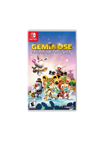 GEMINOSE ANIMAL POPSTARS ANG (folia) SWITCH