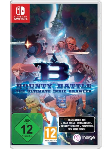 BOUNTY BATTLE ANG (folia) SWITCH