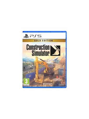 Construction Simulator: Gold Edition PL (używana) PS5