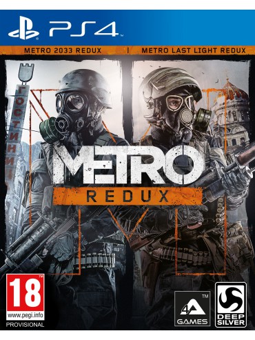Metro Redux PL (używana) PS4/PS5
