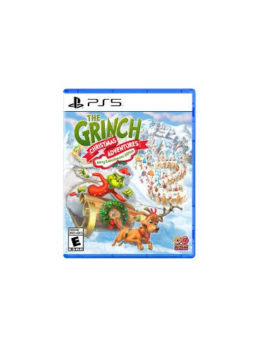 The Grinch Christmas Adventures edycja specjalna PL (folia )PS5