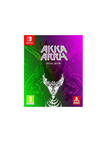Akka Arrh Special Edition ANG (folia) SWITCH