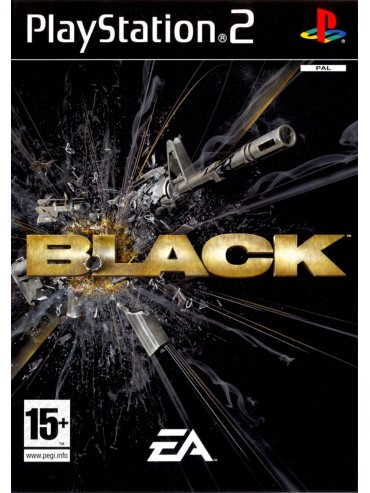 Black ANG (używana) PS2