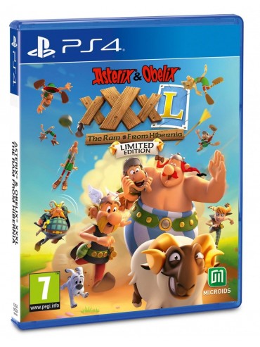 Asterix & Obelix XXXL: Baran z Hibernii PL 