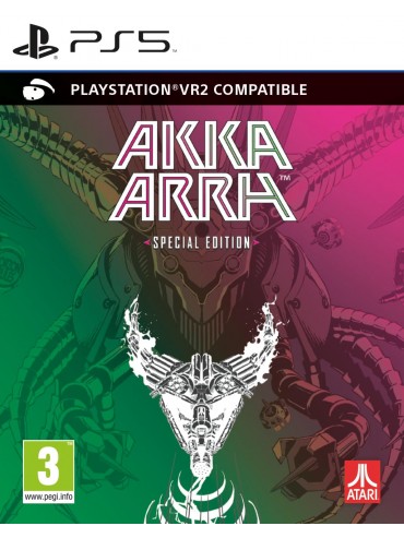 Akka Arrh Special Edition ANG (folia) 