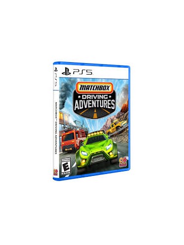 Matchbox Driving Adventures PL (folia) PS5
