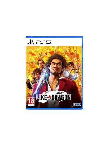 Yakuza: Like a Dragon ANG (używana) PS5