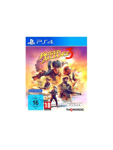 Jagged Alliance 3 PL (używana) PS4/PS5