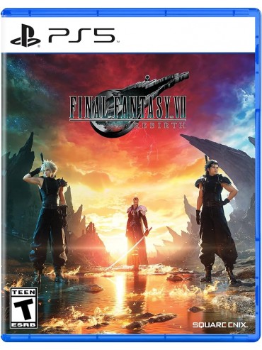 Final Fantasy VII Rebirth (używana) PS5