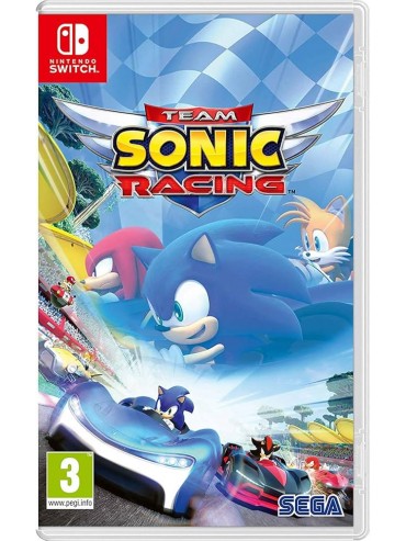 Team Sonic Racing PL (używana) SWITCH