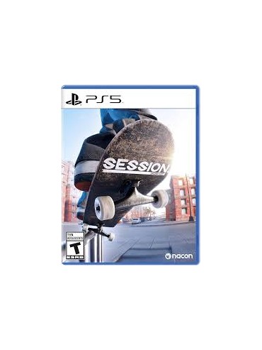 Session Skate Sim PL (używana) PS5
