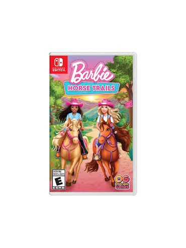 Barbie: Horse Trails PL (folia) SWITCH