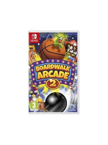 Boardwalk Arcade 2 ANG (folia) SWITCH