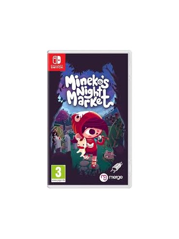 Mineko's Night Market ANG (folia) SWITCH