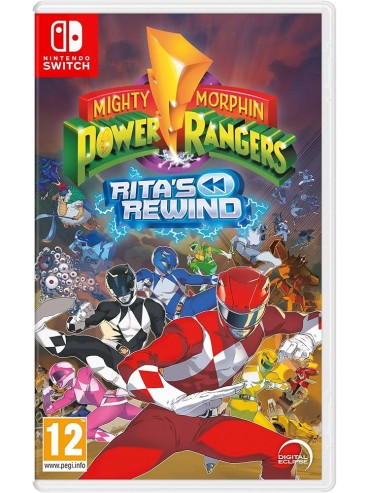 Mighty Morphin Power Rangers: Rita's Rewind ANG (folia) SWITCH