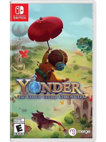 Yonder The Cloud Catcher Chronicles ANG (folia) SWITCH