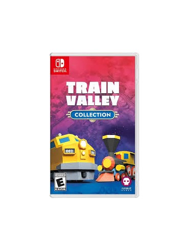 Train Valley Kolekcja (folia) SWITCH