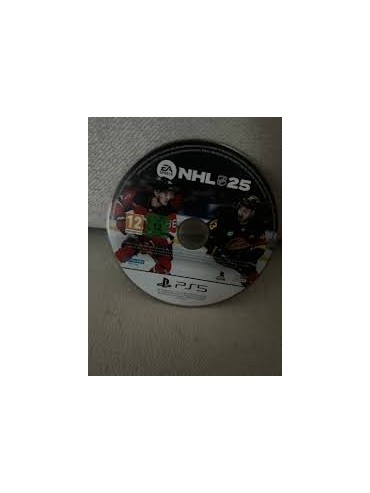 NHL 25 ANG (używana) PS5