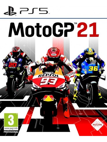 MotoGP 21 ANG (używana) PS5