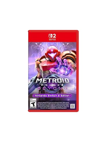 Metroid Prime 4: Beyond ANG (używana) SWITCH2
