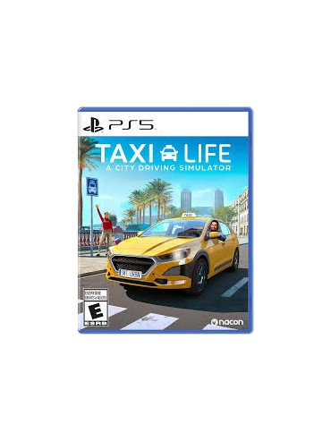 Taxi Life A City Driving Simulator PL (używana) PS5