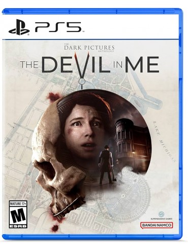 The Dark Pictures Anthology: The Devil in Me ANG (używana) PS5
