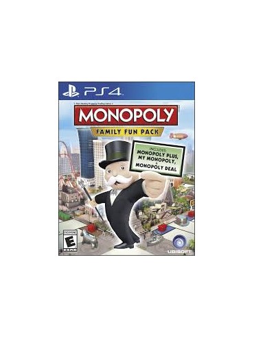 Monopoly Family Fun Pack 