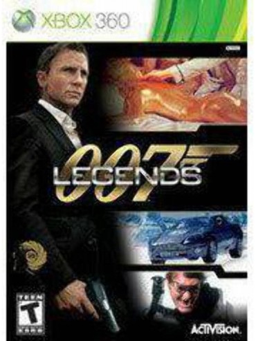 007 Legends ANG (używana) Xbox360