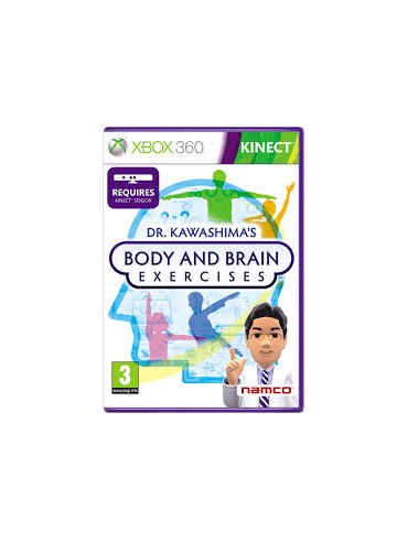 Dr. Kawashima's Body and Brain Exercises [KINECT] ANG (używana) XBOX360