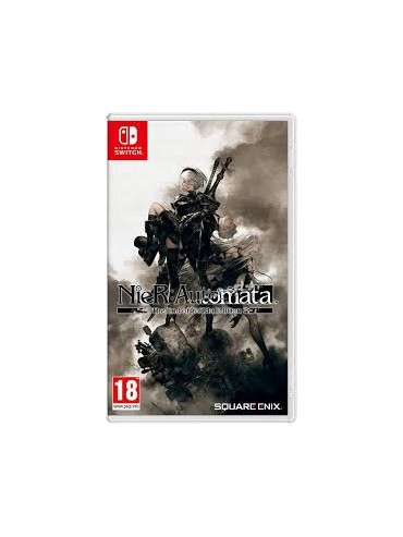 NieR: Automata Game of the YoRHa Edition ANG (używana) SWITCH