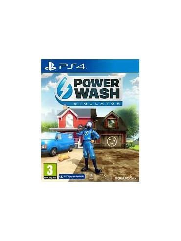 Power Wash Simulator ANG (folia) PS4/PS5