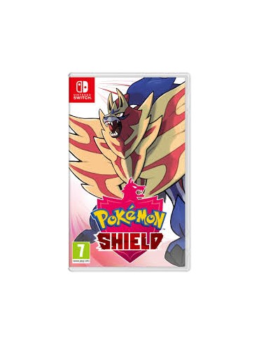 Pokemon Shield ANG (folia) Switch