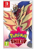Pokemon Shield ANG (folia) Switch