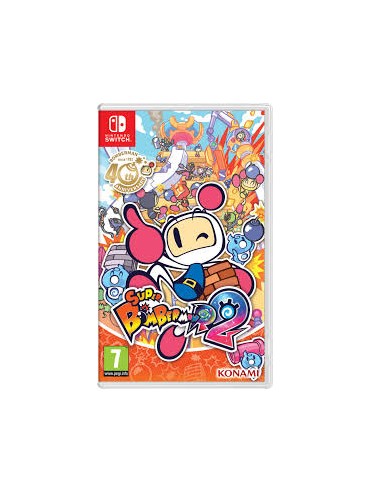 Super Bomberman R 2 ANG (folia) SWITCH