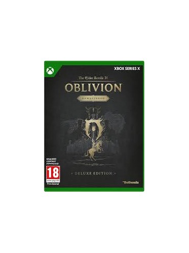 The Elder Scrolls IV Oblivion Remastered Deluxe Edition PL (używana) XBOX SERIES X