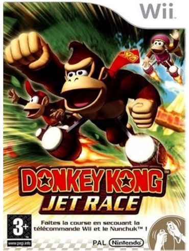 Donkey Kong Jet Race ANG (używana) NintendoWii