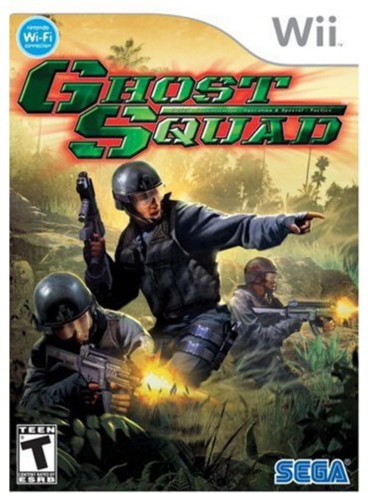 Ghost Squad ANG (używana) NintendoWii