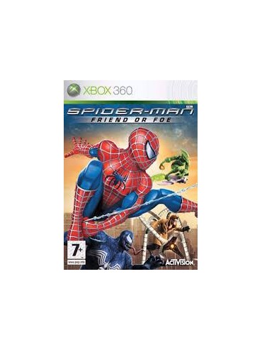 Spider-Man: Friend or Foe ANG (używana) 