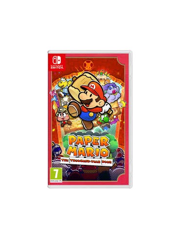 Paper Mario The Thousand Year Door ANG (używana) SWITCH