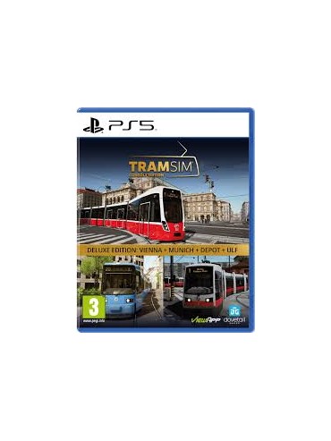 TramSim: Console Edition Deluxe PL (używana) PS5