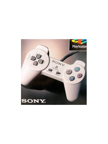 Oryginalny pad Playstation 1 PSX PS1 klasyk szary SONY