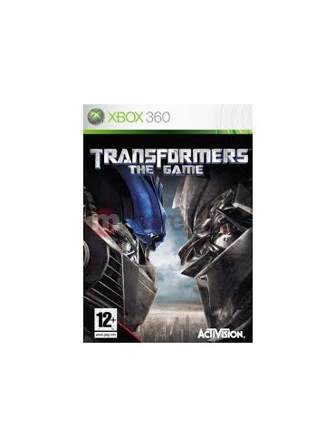Transformers : The Game ANG (używana)