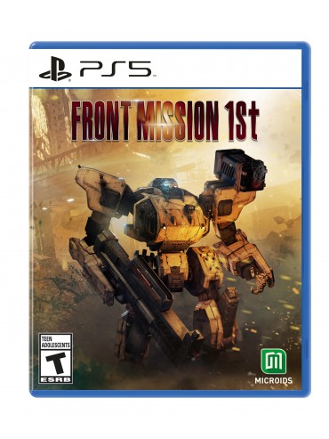 FRONT MISSION 1st: Remake PL (folia) PS5