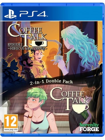 Coffee Talk Episode 1 + 2 Double Shot 