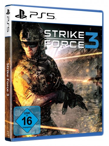Strike Force 3 PL (używana) PS5