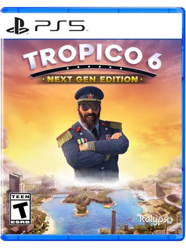 Tropico 6 - Next Gen Edition ANG (używana) PS5