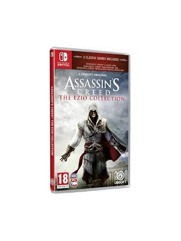 Assassin's Creed The Ezio Collection PL (używana) SWITCH