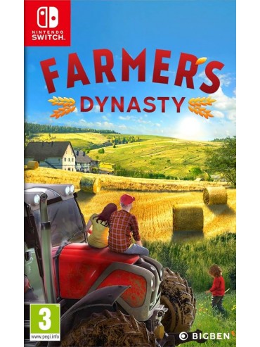 Farmer's Dynasty PL (używana) SWITCH