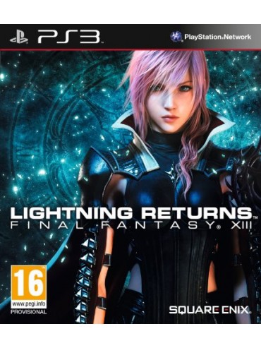 Lightning Returns Final Fantasy XIII ANG (używana) PS3