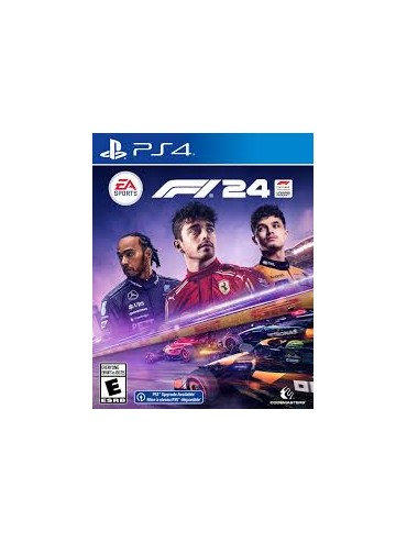 F1 24 FORMUŁA 1 24 PL (folia) PS4/PS5